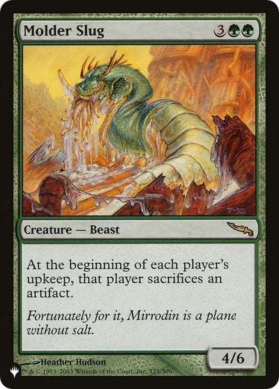 Molder Slug (125) [LIST]