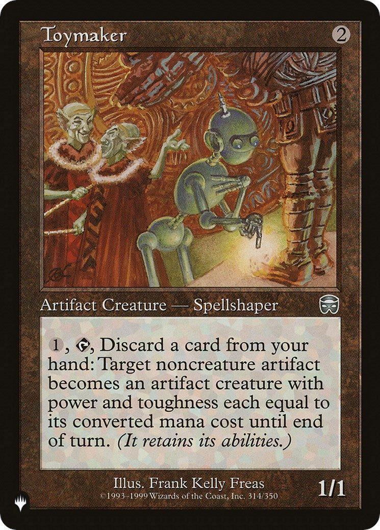 Toymaker (314) [LIST] - MTG Single