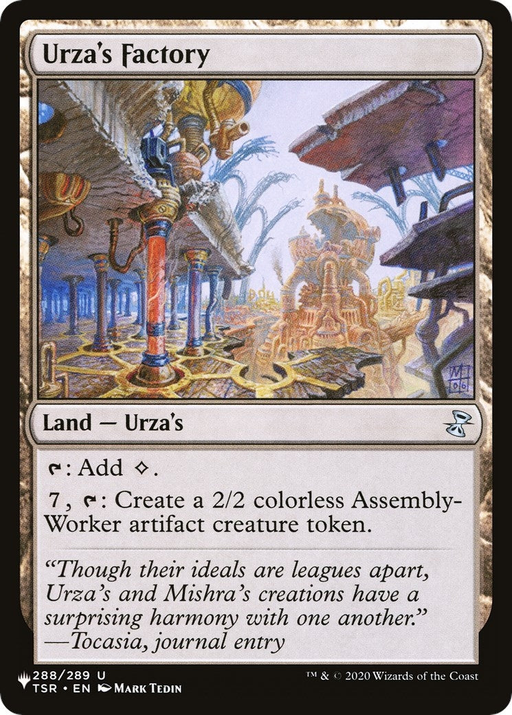 Urza’s Factory (288) [LIST] - MTG Single