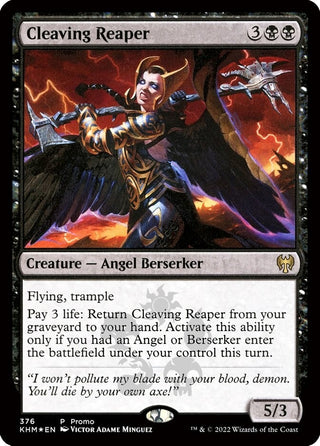 Cleaving Reaper (376) [MEDIA] - MTG Single