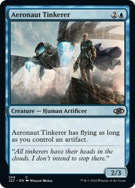 Aeronaut Tinkerer (268) [J22] - MTG Single