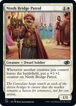 Ninth Bridge Patrol (221) [J22] - MTG Single