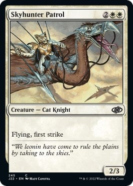 Skyhunter Patrol (245) [J22] - MTG Single