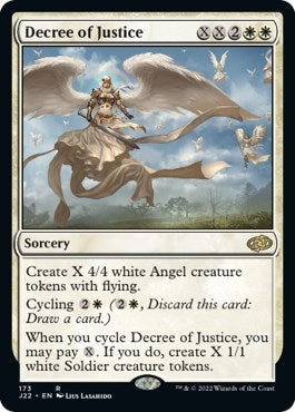 Decree of Justice (173) [J22] - MTG Single