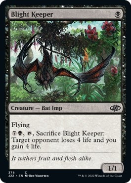 Blight Keeper (378) [J22] - MTG Single