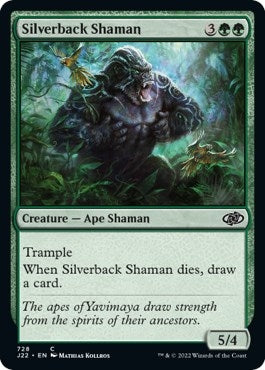 Silverback Shaman (728) [J22] - MTG Single