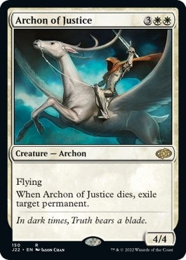 Archon of Justice (150) [J22] - MTG Single