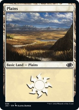 Plains (099) (99) [J22] - MTG Single