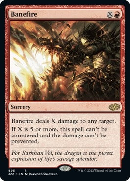 Banefire (495) [J22] - MTG Single