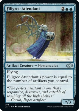 Filigree Attendant (298) [J22] - MTG Single