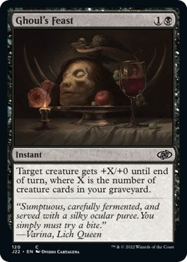Ghoul’s Feast (120) [J22] - MTG Single