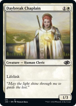 Daybreak Chaplain (171) [J22] - MTG Single