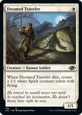 Doomed Traveler (178) [J22] - MTG Single