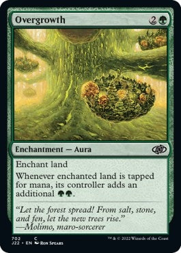 Overgrowth (702) [J22] - MTG Single