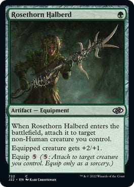 Rosethorn Halberd (722) [J22] - MTG Single