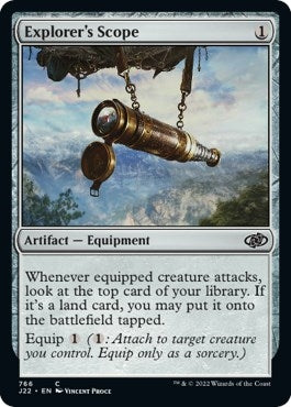 Explorer’s Scope (766) [J22] - MTG Single