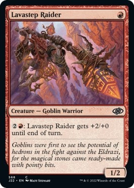 Lavastep Raider (568) [J22] - MTG Single
