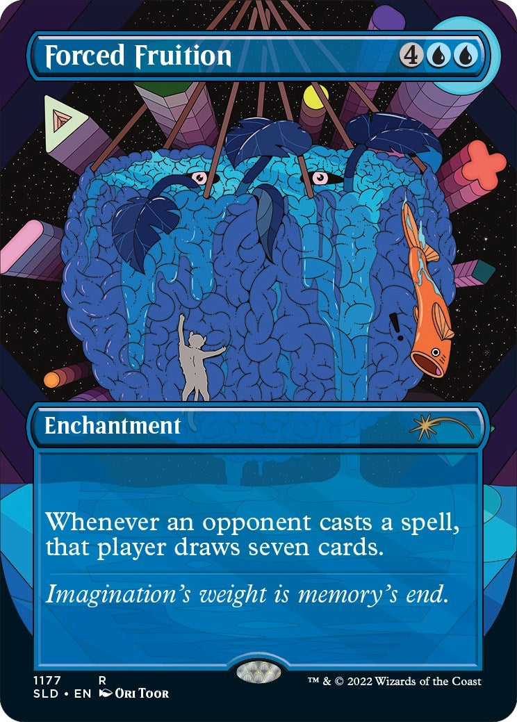 Forced Fruition (1177) [SLD] - MTG Single
