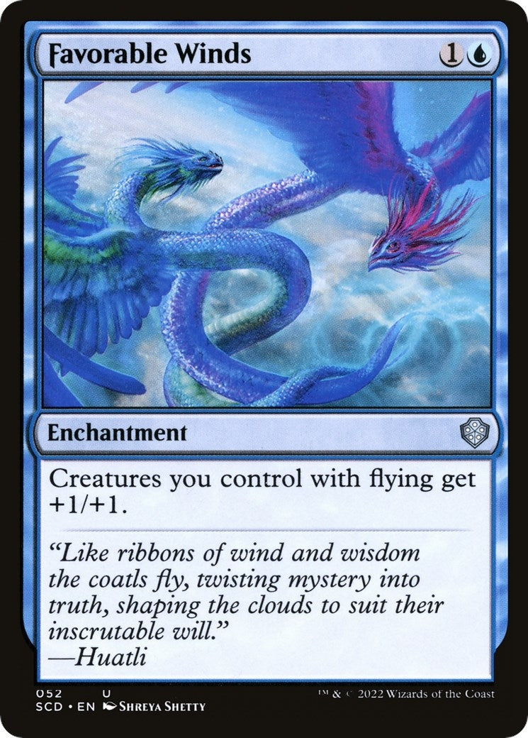 Favorable Winds (52) [SCD] - MTG Single