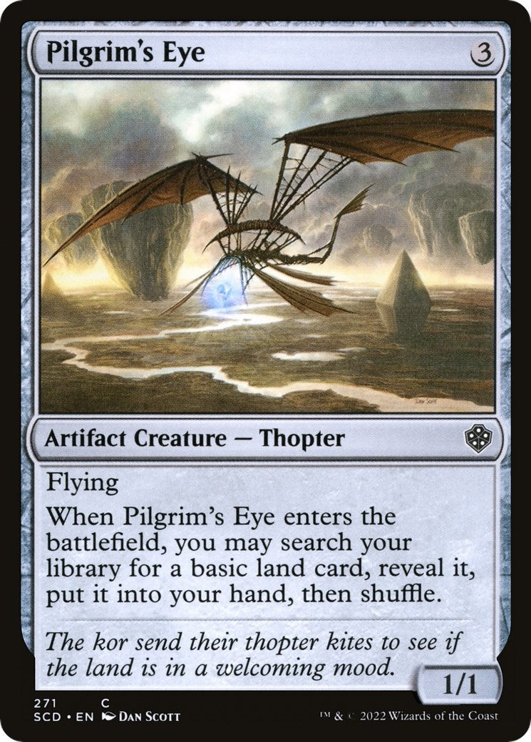 Pilgrim’s Eye (271) [SCD] - MTG Single