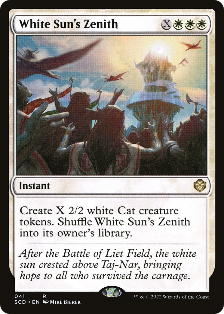 White Sun’s Zenith (41) [SCD] - MTG Single