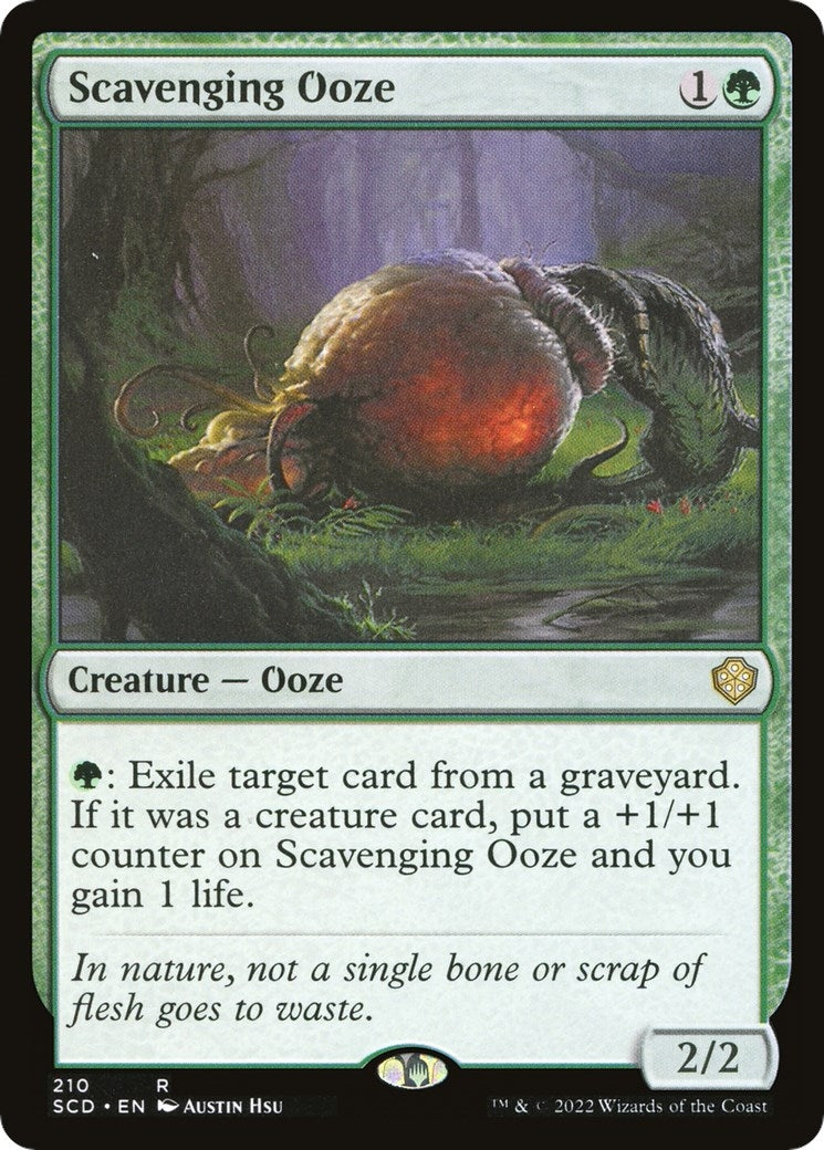 Scavenging Ooze (210) [SCD] - MTG Single