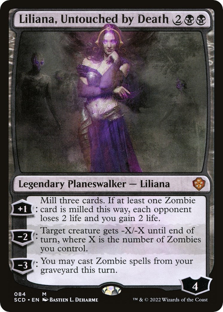 Liliana Untouched by Death (84) [SCD] - MTG Single