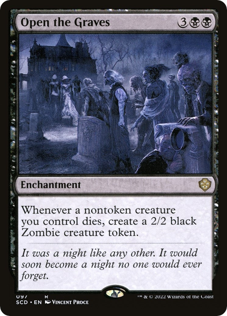 Open the Graves (97) [SCD] - MTG Single