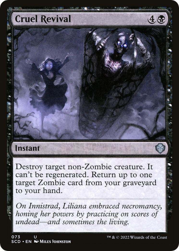 Cruel Revival (73) [SCD] - MTG Single