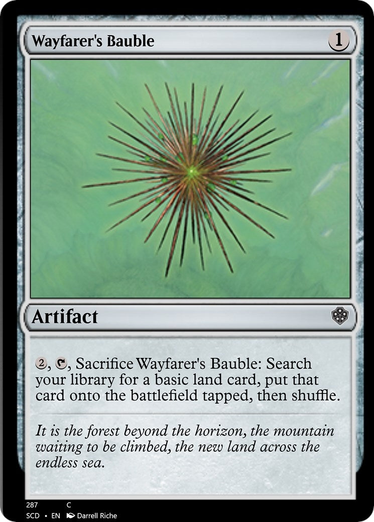 Wayfarer’s Bauble (287) [SCD] - MTG Single