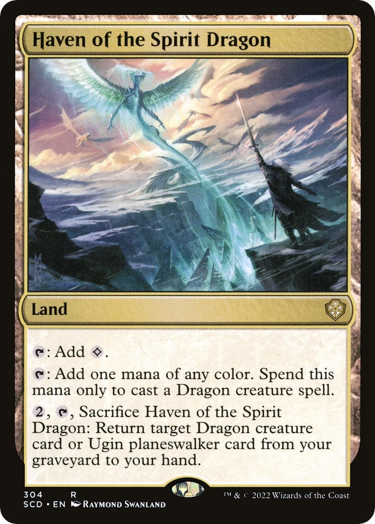 Haven of the Spirit Dragon (304) [SCD] - MTG Single