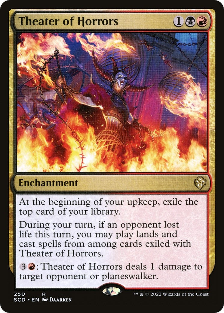 Theater of Horrors (250) [SCD] - MTG Single