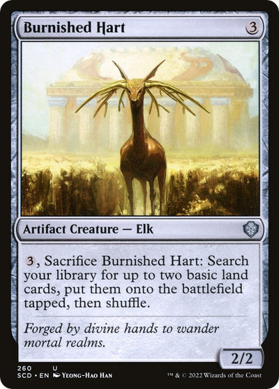 Burnished Hart (260) [SCD]