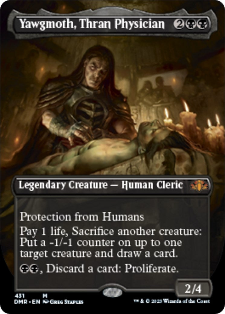 Yawgmoth Thran Physician (Borderless) (431) [DMR] - MTG Single