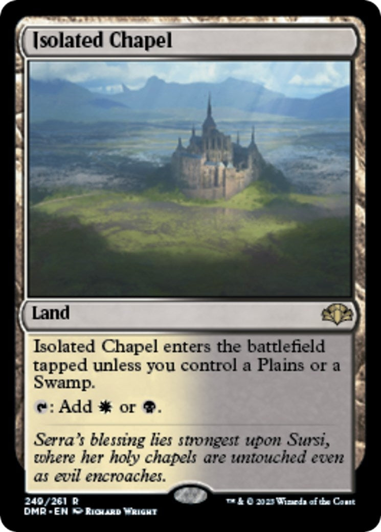 Isolated Chapel (249) [DMR] - MTG Single