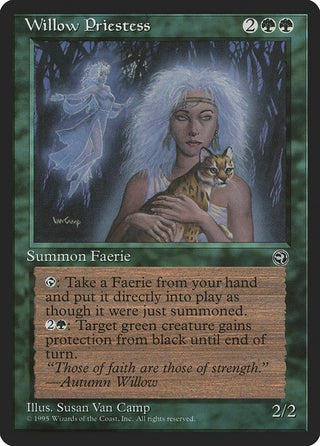 Willow Priestess [HML] - MTG Single