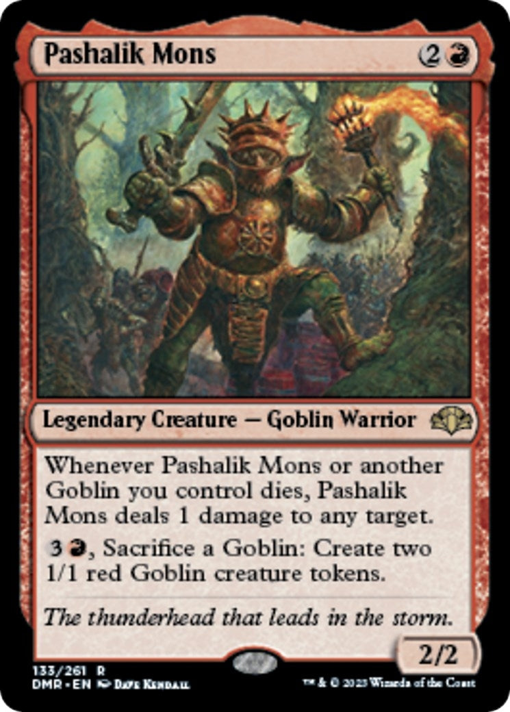 Pashalik Mons (133) [DMR] - MTG Single