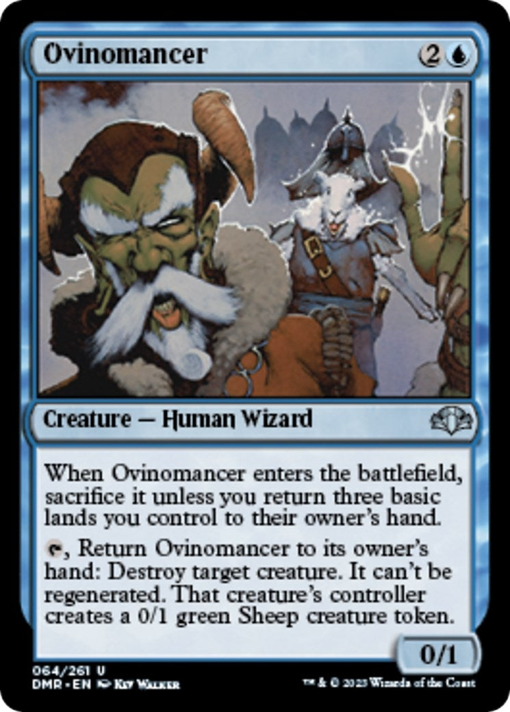 Ovinomancer (64) [DMR] - MTG Single