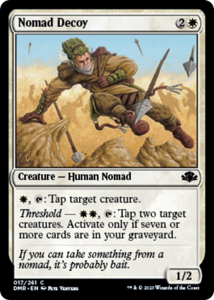 Nomad Decoy (17) [DMR] - MTG Single