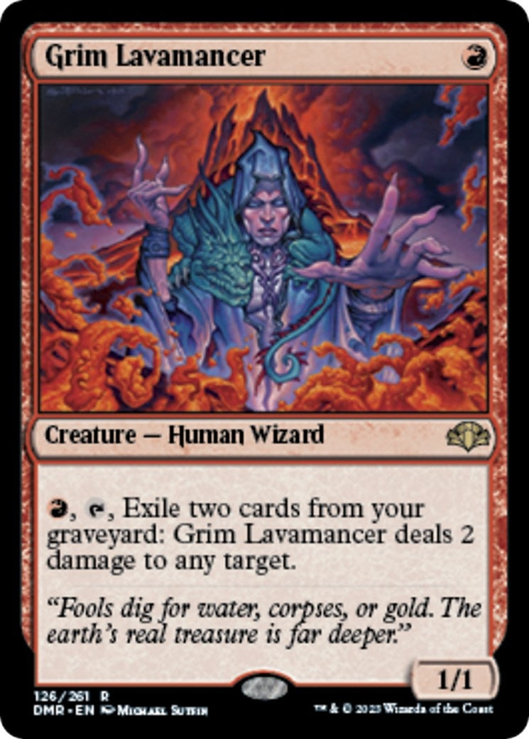 Grim Lavamancer (126) [DMR] - MTG Single