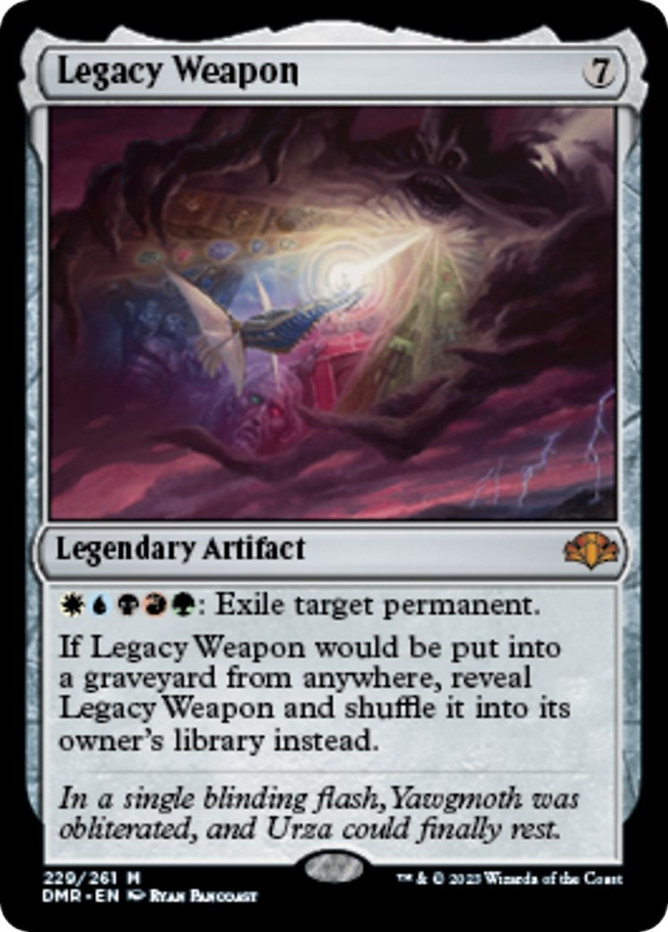 Legacy Weapon (229) [DMR] - MTG Single