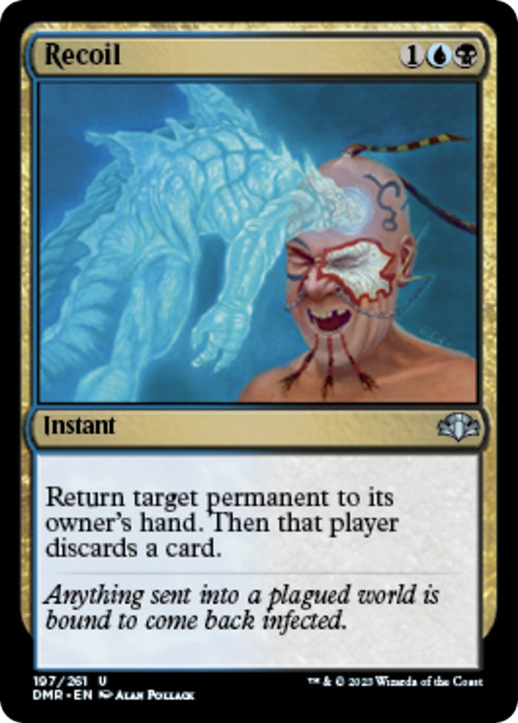 Recoil (197) [DMR] - MTG Single