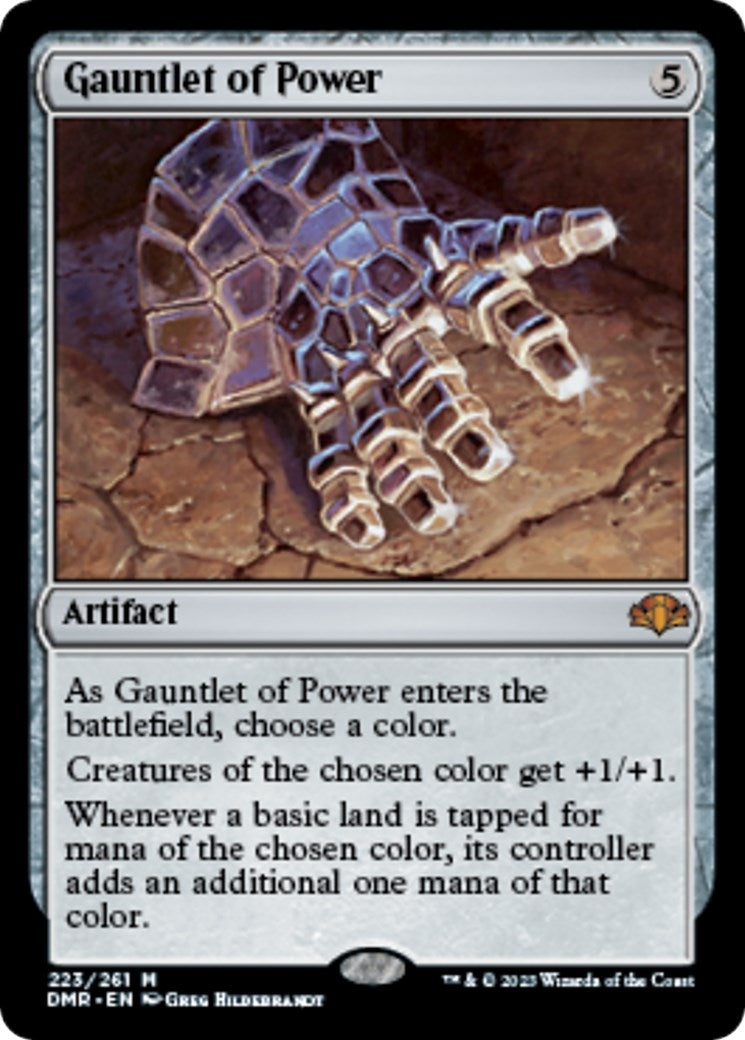 Gauntlet of Power (223) [DMR] - MTG Single