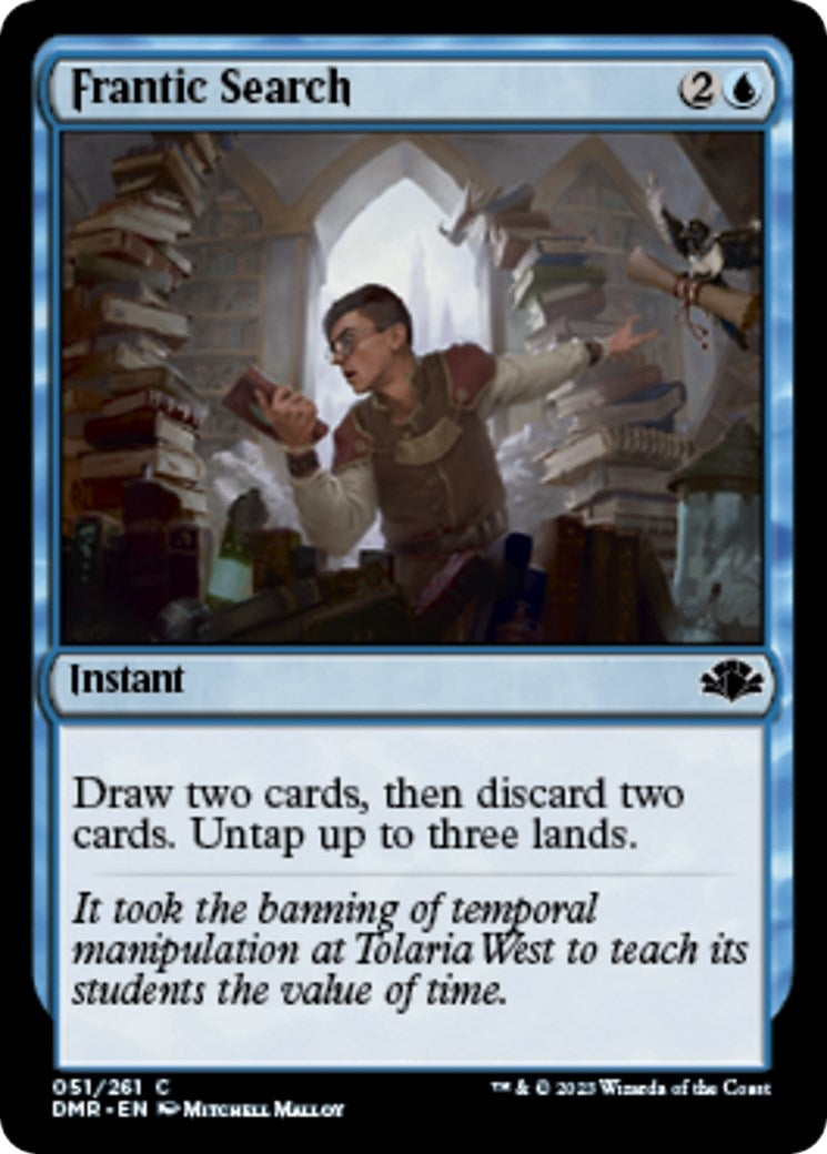 Frantic Search (51) [DMR] - MTG Single