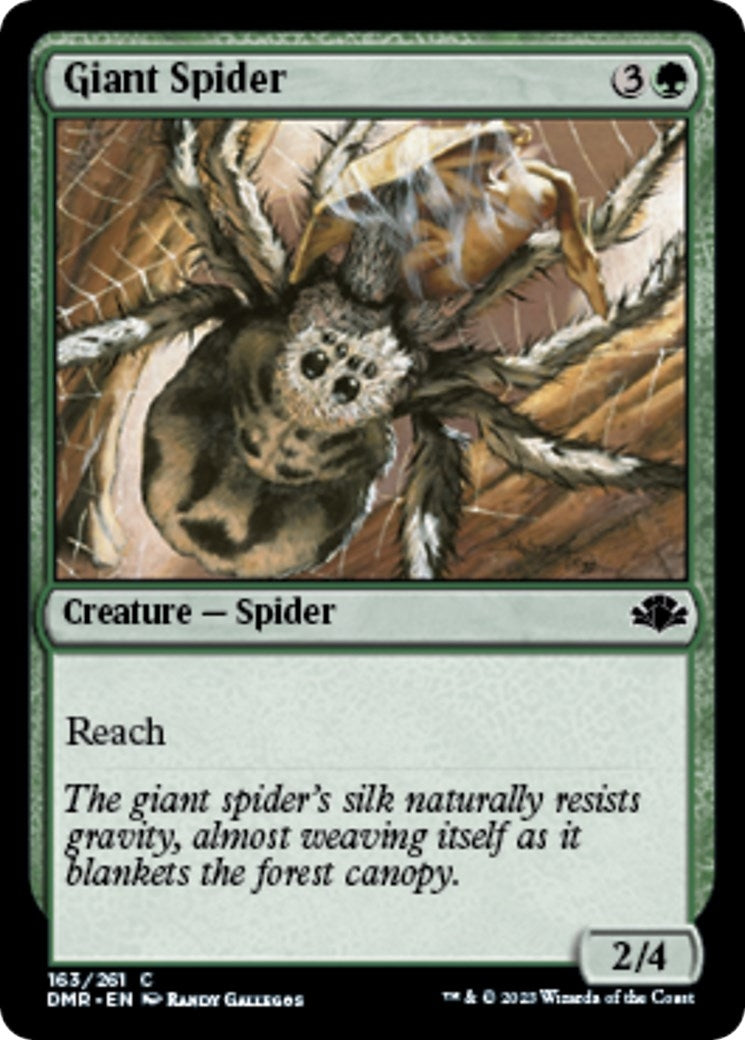 Giant Spider (163) [DMR] - MTG Single