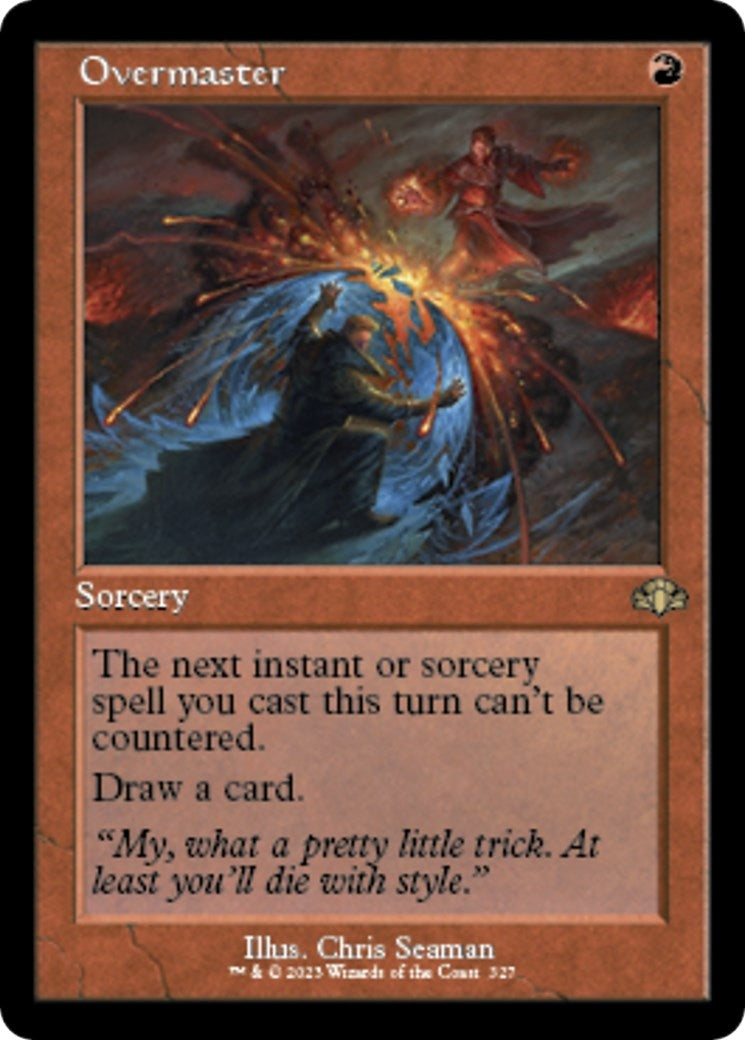 Overmaster (Retro Frame) (327) [DMR] - MTG Single