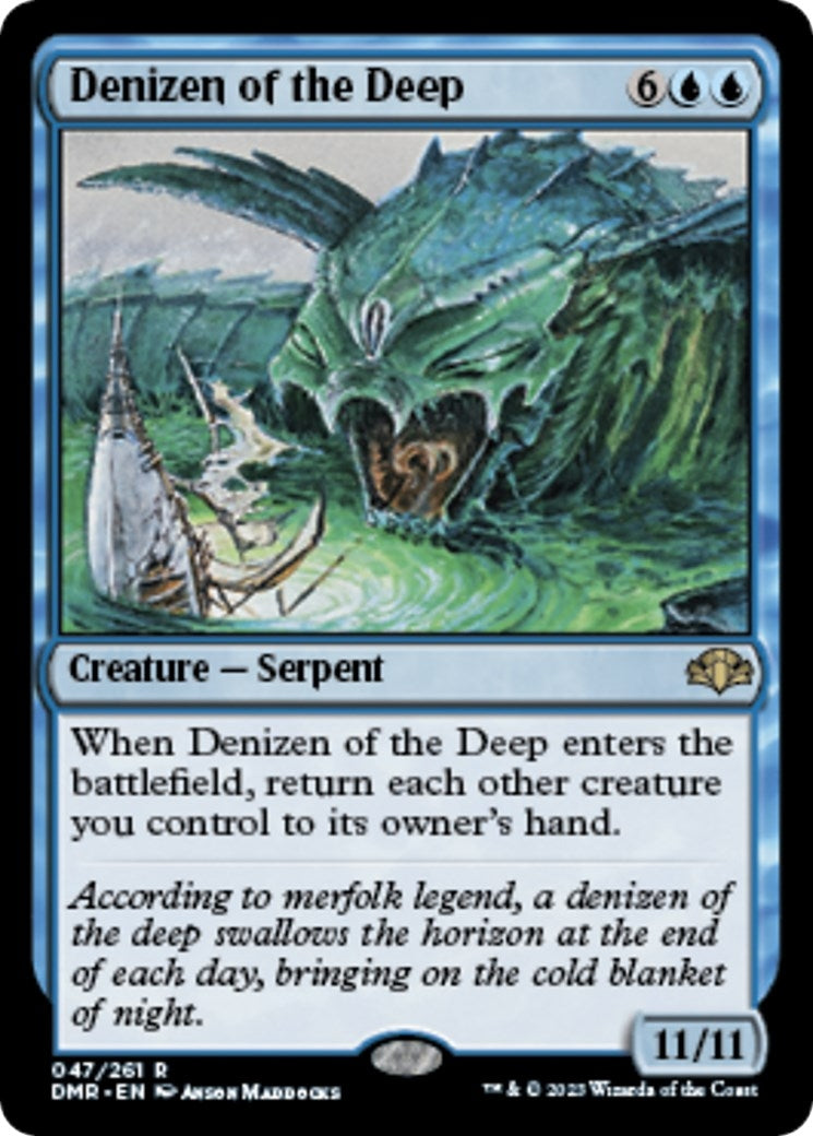 Denizen of the Deep (47) [DMR] - MTG Single