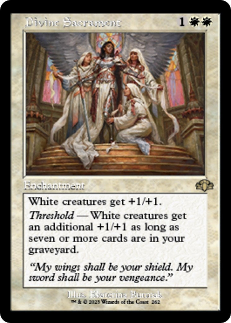 Divine Sacrament (Retro Frame) (262) [DMR] - MTG Single