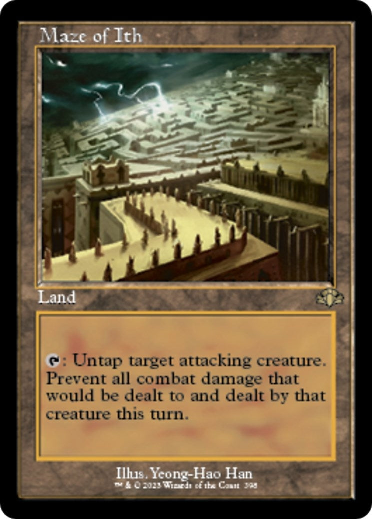 Maze of Ith (Retro Frame) (398) [DMR] - MTG Single