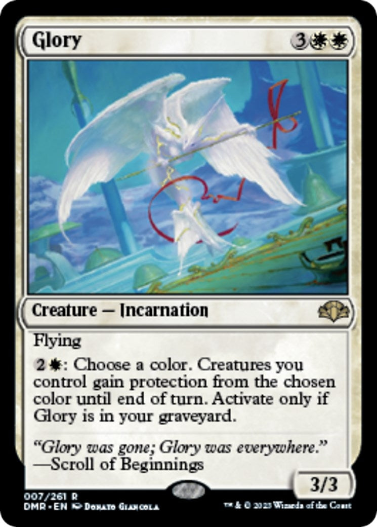 Glory (7) [DMR] - MTG Single